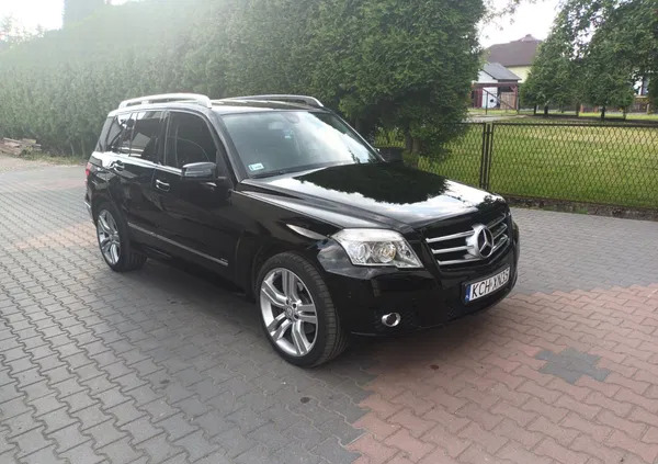 mercedes benz Mercedes-Benz GLK cena 44900 przebieg: 291000, rok produkcji 2009 z Trzebinia